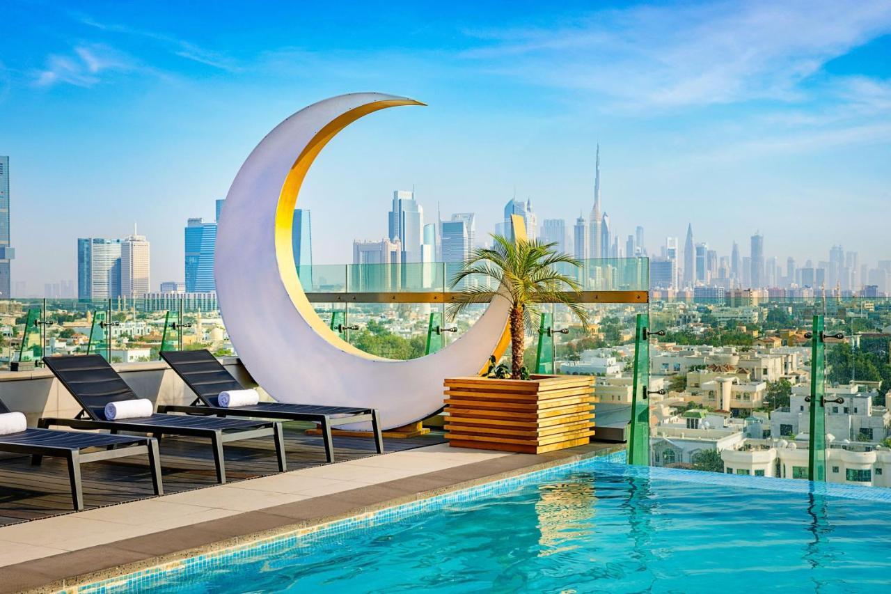 Aloft Al Mina, Dubai Jumeirah Eksteriør bilde